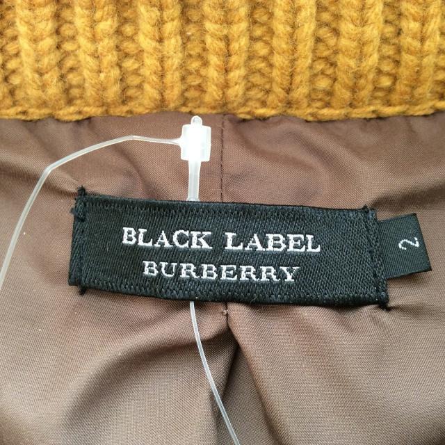 BURBERRY BLACK LABEL(バーバリーブラックレーベル)のバーバリーブラックレーベル ブルゾン 2 M メンズのジャケット/アウター(ブルゾン)の商品写真