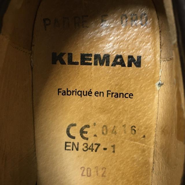 KLEMAN(クレマン)のクレマン シューズ 36 レディース レザー レディースの靴/シューズ(その他)の商品写真