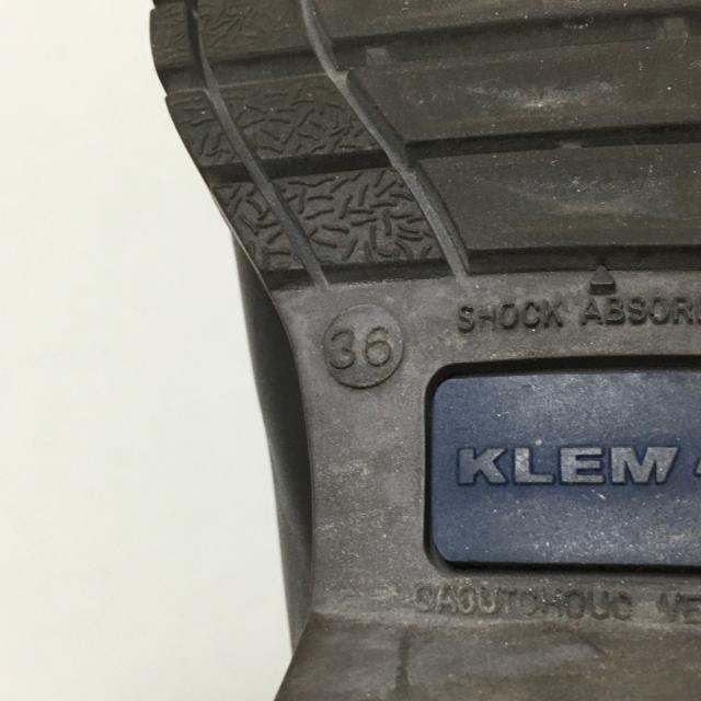 KLEMAN(クレマン)のクレマン シューズ 36 レディース レザー レディースの靴/シューズ(その他)の商品写真