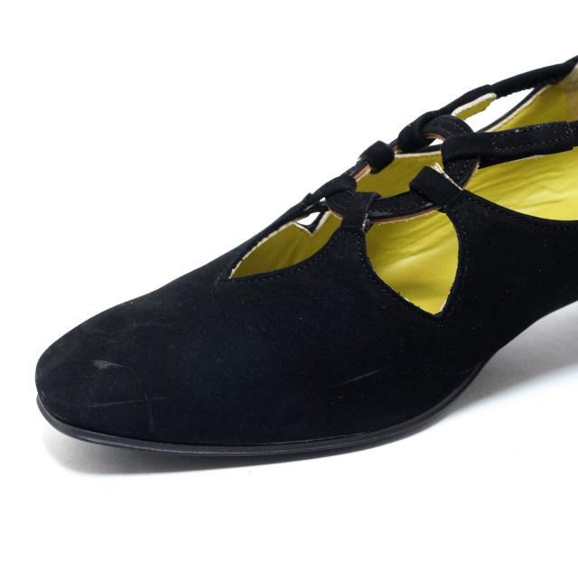 Sybilla(シビラ)のシビラ パンプス 35 レディース - 黒 レディースの靴/シューズ(ハイヒール/パンプス)の商品写真