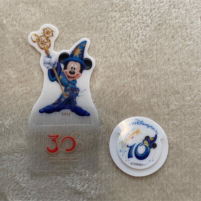 Disney(ディズニー)の東京ディズニーリゾート シー 10周年 しおり その他のその他(その他)の商品写真