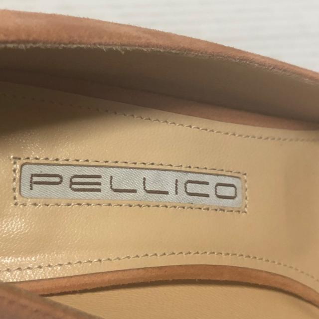 PELLICO(ペリーコ)のペリーコ パンプス 36 1/2 レディース - レディースの靴/シューズ(ハイヒール/パンプス)の商品写真