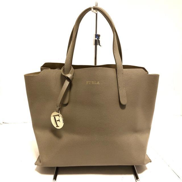 FURLA(フルラ) ハンドバッグ美品 - レザー レディース バッグ appletree.mu