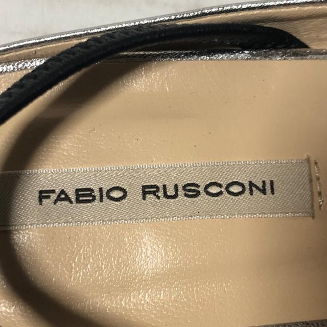 FABIO RUSCONI(ファビオルスコーニ)のファビオルスコーニ サンダル 36 - レザー レディースの靴/シューズ(サンダル)の商品写真