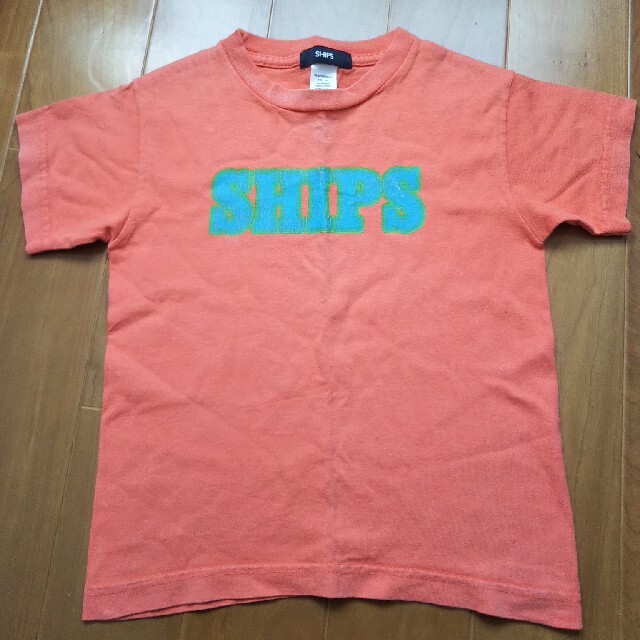 SHIPS(シップス)のSHIPS Tシャツ 古着 キッズ/ベビー/マタニティのキッズ服男の子用(90cm~)(Tシャツ/カットソー)の商品写真