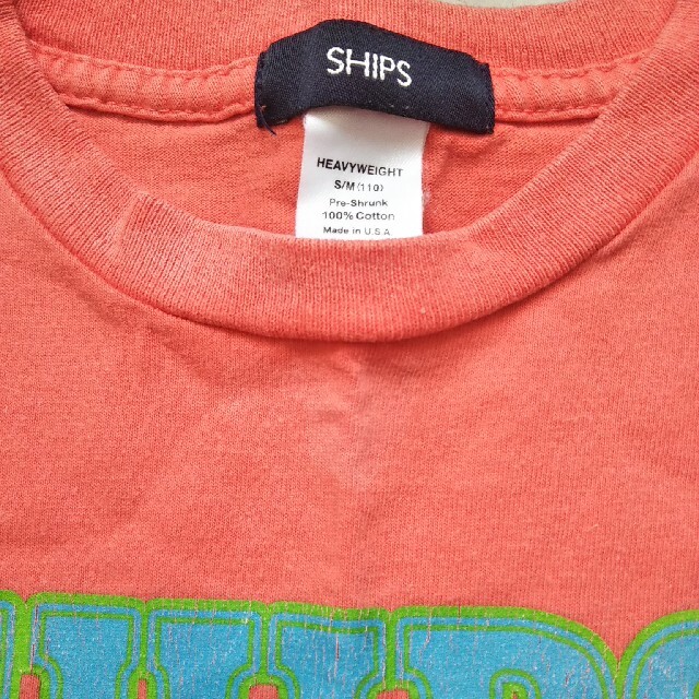SHIPS(シップス)のSHIPS Tシャツ 古着 キッズ/ベビー/マタニティのキッズ服男の子用(90cm~)(Tシャツ/カットソー)の商品写真