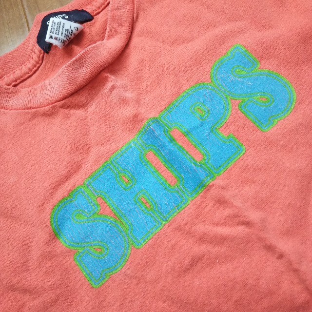 SHIPS(シップス)のSHIPS Tシャツ 古着 キッズ/ベビー/マタニティのキッズ服男の子用(90cm~)(Tシャツ/カットソー)の商品写真