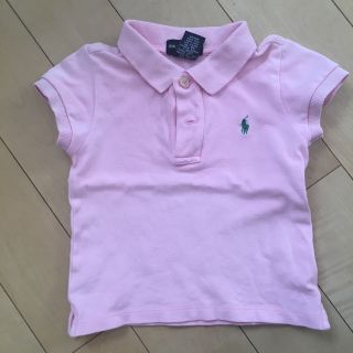 ポロラルフローレン(POLO RALPH LAUREN)のラルフローレン　ポロシャツ(Tシャツ/カットソー)