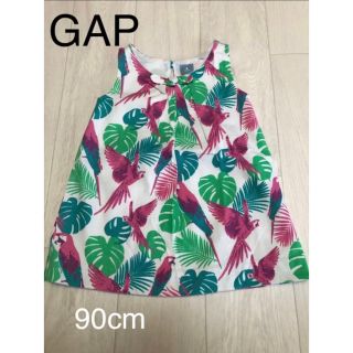 ギャップキッズ(GAP Kids)の【人気】GAP ワンピース 夏物 可愛い 90cm おすすめ(ワンピース)