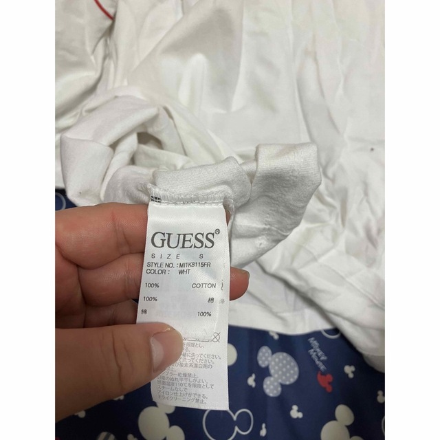 GUESS(ゲス)のゲス　ロンＴ メンズのトップス(Tシャツ/カットソー(七分/長袖))の商品写真