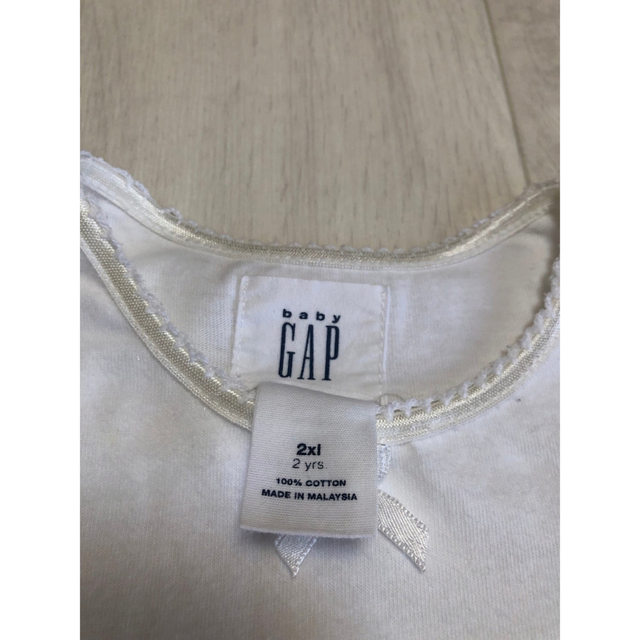 GAP Kids(ギャップキッズ)の【可愛い】GAP ワンピース 95cm おすすめ キッズ/ベビー/マタニティのキッズ服女の子用(90cm~)(ワンピース)の商品写真