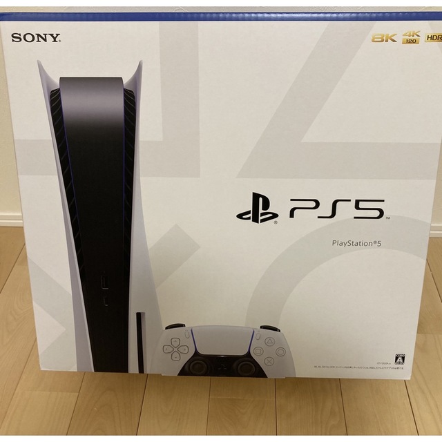 SONY PlayStation5本体ディスク搭載モデル CFI-1200A01