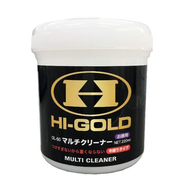 HI-GOLD(ハイゴールド) 野球用 マルチクリーナー (グローブ スパイク  スポーツ/アウトドアの野球(その他)の商品写真