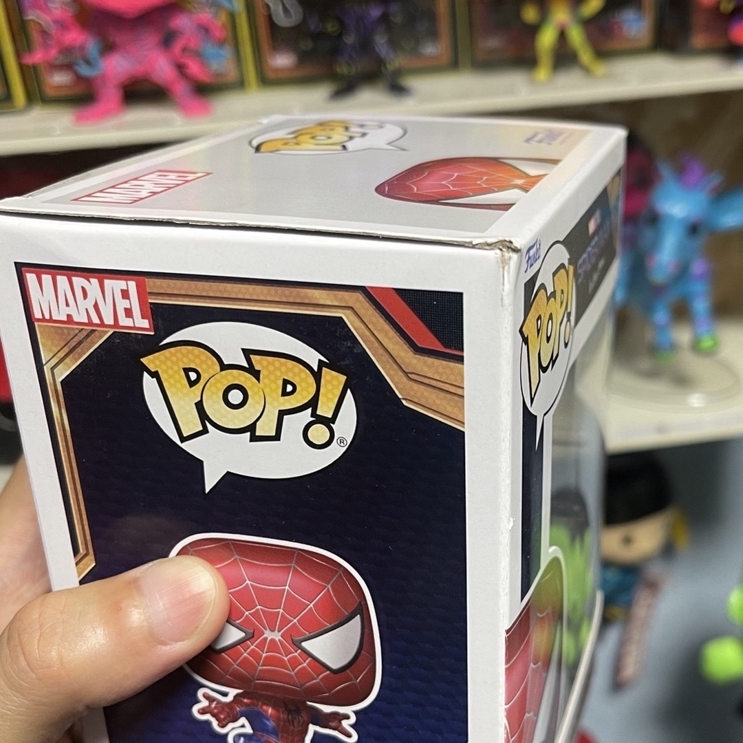 MARVEL(マーベル)のスパイダーマン　ノー・ウェイ・ホーム セットFUNKOPOP!!! エンタメ/ホビーのフィギュア(アメコミ)の商品写真