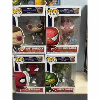 マーベル(MARVEL)のスパイダーマン　ノー・ウェイ・ホーム セットFUNKOPOP!!!(アメコミ)