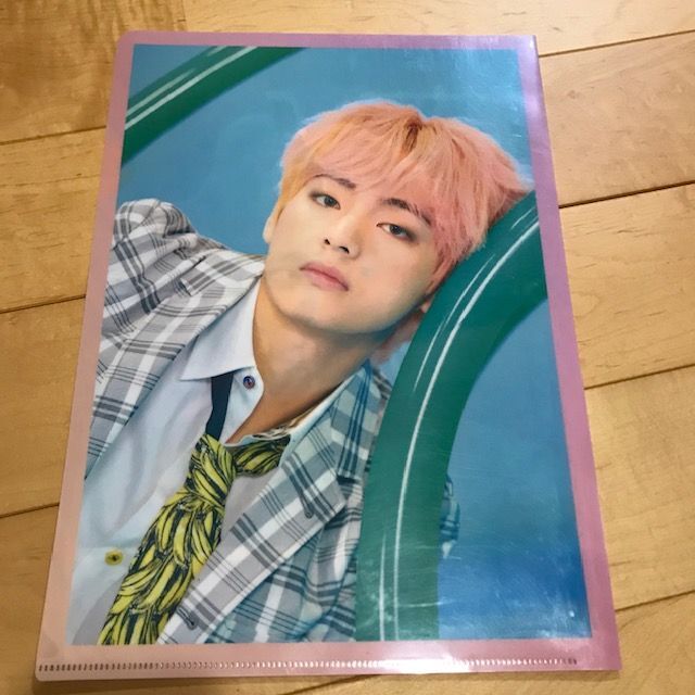 www.haoming.jp - BTS 防弾少年団 V テヒョン クリアファイル 価格比較