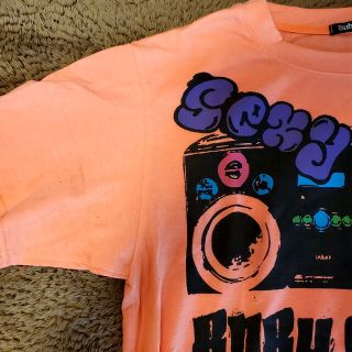 ベイビーシュープ(baby shoop)のbaby Shoop ラジカセ Tシャツ(Tシャツ(長袖/七分))