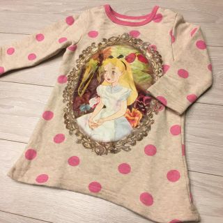 ディズニー(Disney)のblondy様専用☆不思議の国のアリス☆ディズニートレーナー(Tシャツ/カットソー)