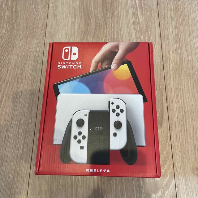 Nintendo Switch 有機ELモデル Joy-Con(L)/(R) ホ