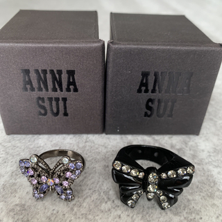 アナスイ(ANNA SUI)のANNA SUI指輪2点abcd 様専用の商品です(リング(指輪))