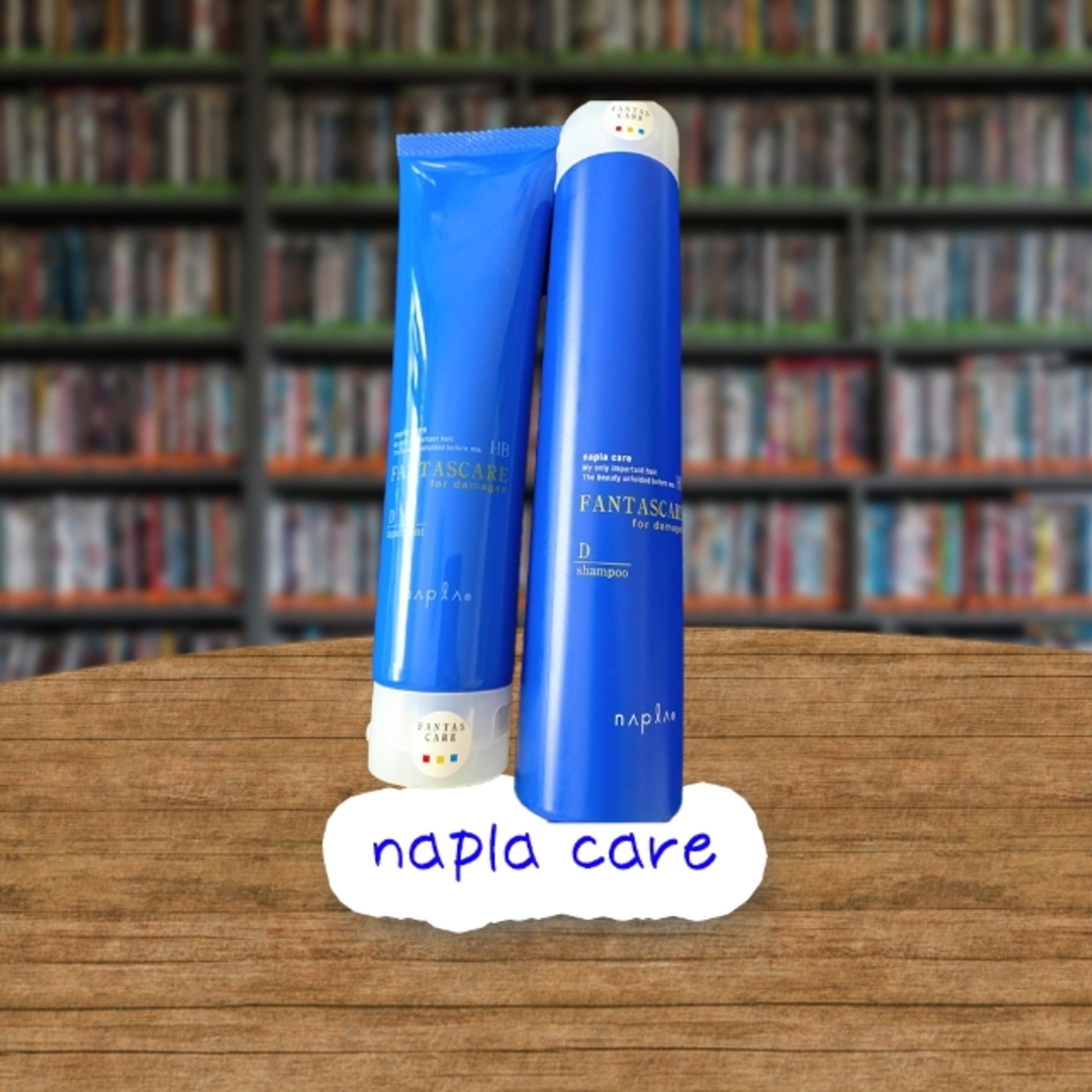 NAPUR(ナプラ)のナプラ HB ファンタスケア Ｄ シャンプー＆トリートメントセット コスメ/美容のヘアケア/スタイリング(シャンプー/コンディショナーセット)の商品写真