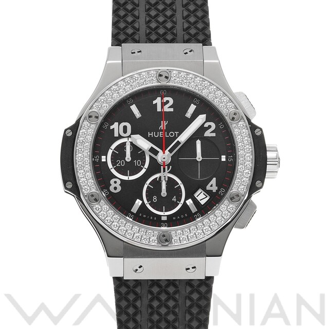 パーティを彩るご馳走や HUBLOT - 中古 ウブロ HUBLOT 341.SX.130.RX.114 ブラック メンズ 腕時計 腕時計(アナログ)