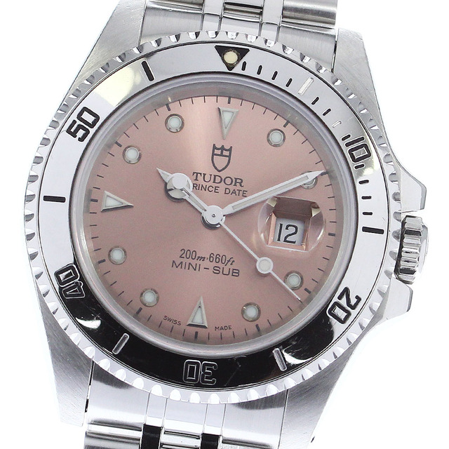 【特別訳あり特価】 デイト プリンス ★箱・保証書付き【TUDOR】チュードル - Tudor ミニサブ ボーイズ_734294 自動巻き 73190 腕時計(アナログ) 【特別訳あり特価】 デイト プリンス ★箱・保証書付き【TUDOR】チュードル - Tudor ミニサブ ボーイズ_734294 自動巻き 73190 腕時計(アナログ)
