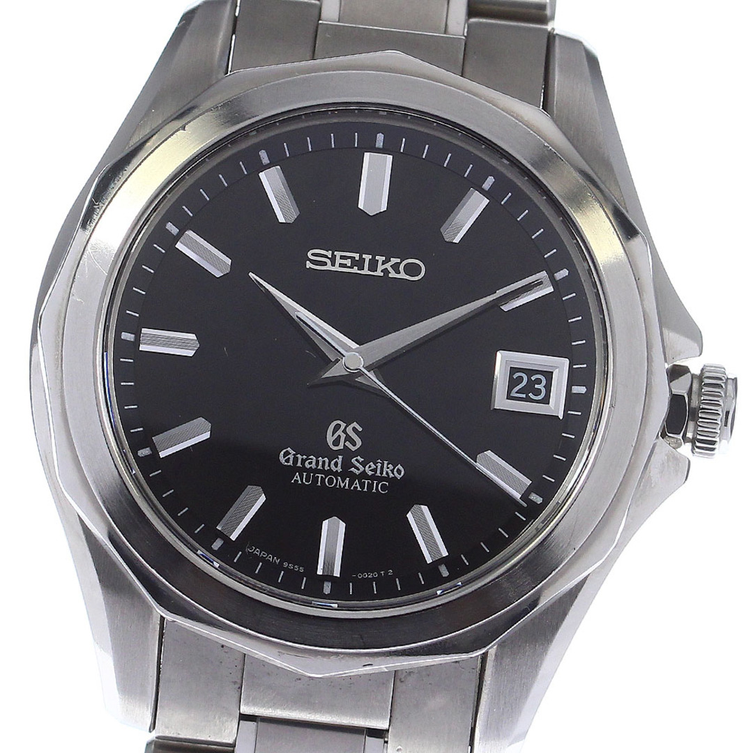 ★保証書付き【SEIKO】セイコー グランドセイコー デイト 9S55-0040/SBGR011 自動巻き メンズ_733059【ev15】