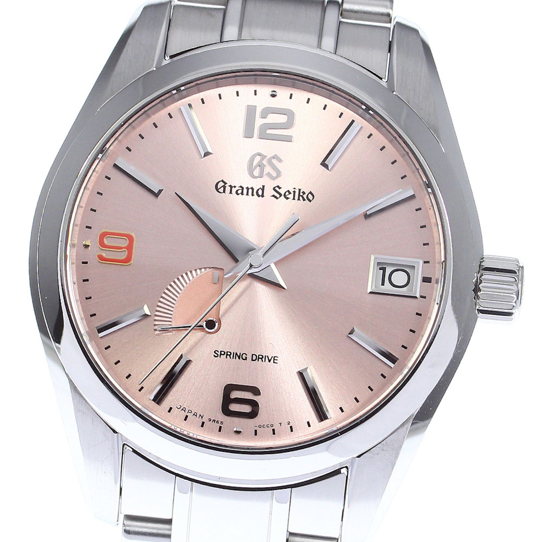 ★箱・保証書付き【SEIKO】セイコー グランドセイコーAJHH 秋元康プロデュース 9R65-0CN0/SBGA371 スプリングドライブ メンズ_732554