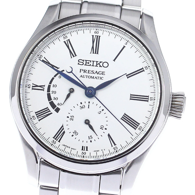 特価ブランド SEIKO - 【SEIKO】セイコー プレザージュ パワーリザーブ