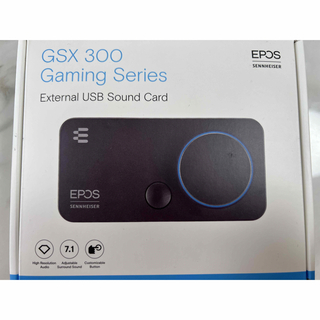 エポス(EPOS)のEPOS ゲーミング&PCオーディオアンプ GSX 300(スピーカー)