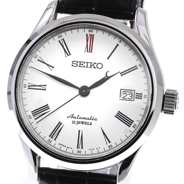 パーティを彩るご馳走や - SEIKO ☆良品 メンズ_732090 自動巻き 6R15