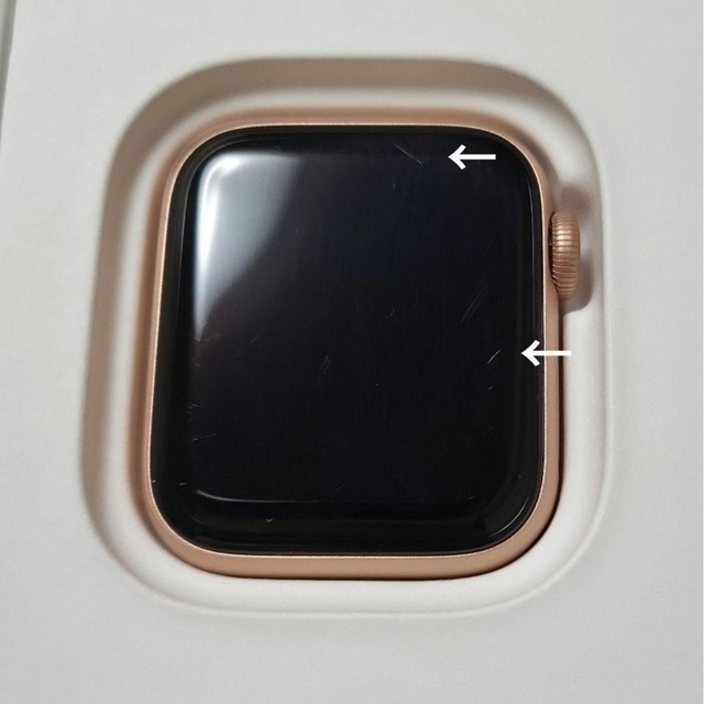 Apple Watch(アップルウォッチ)のApple Watch SE 40mm 第1世代 Cellular＋GPS メンズの時計(腕時計(デジタル))の商品写真