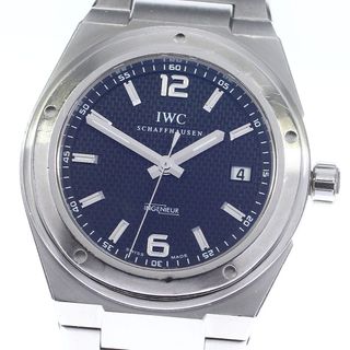 インターナショナルウォッチカンパニー(IWC)の【IWC SCHAFFHAUSEN】IWC インヂュニア デイト IW322701 自動巻き メンズ_720622(腕時計(アナログ))