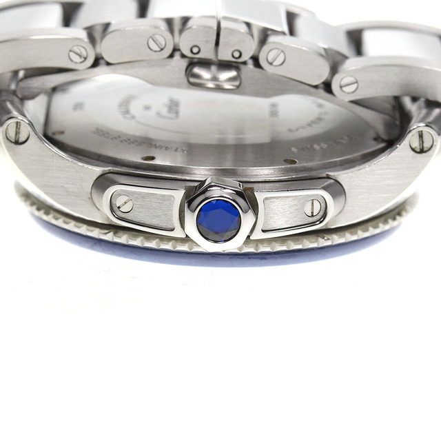 ☆良品 【CARTIER】カルティエ カリブル ドゥ カルティエ ダイバー CRWSCA0010 自動巻き メンズ_734424