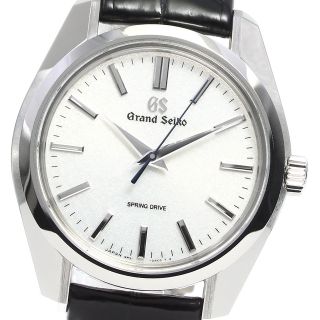 セイコー(SEIKO)の☆極美品 ★箱付き【SEIKO】セイコー グランドセイコー ヘリテージコレクション 朝ぼらけ SBGY011/9R31-0AH0 スプリングドライブ_733040(腕時計(アナログ))