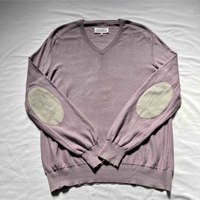 メゾン マルジェラ Maison Margiela エルボーパッチ ニット