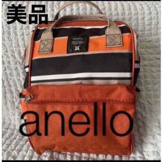 アネロ(anello)のanello  大収納バッグ　美品(その他)