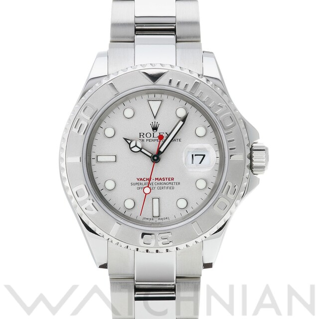 2022セール 16622 ROLEX ロレックス 中古 - ROLEX Y番(2003年頃製造) 腕時計 メンズ グレー 腕時計(アナログ)
