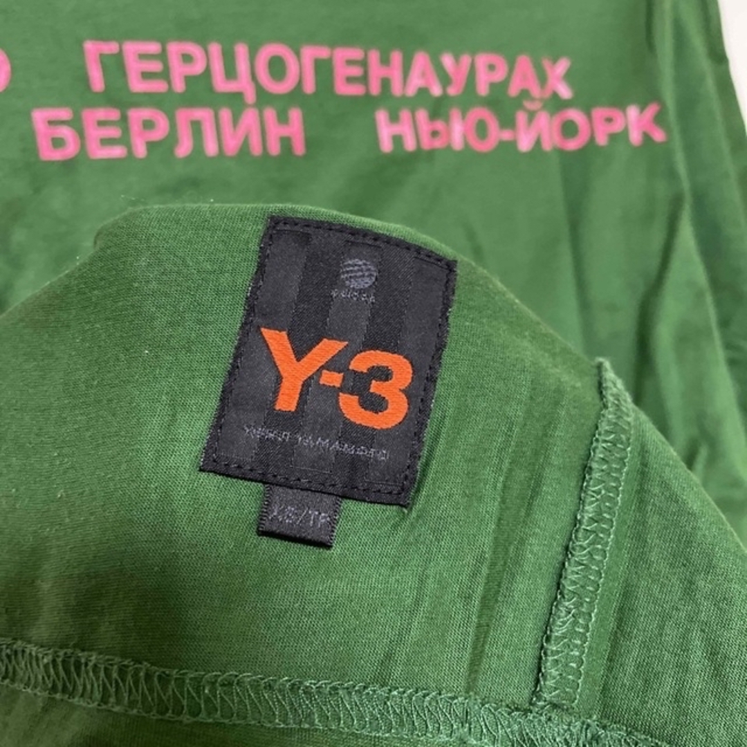 Y-3(ワイスリー)のＹ3  カットソー メンズのトップス(Tシャツ/カットソー(七分/長袖))の商品写真