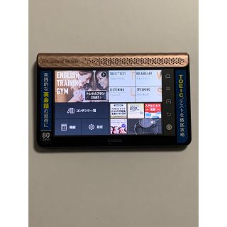 カシオ(CASIO)のCASIO EX-word デジタルピンクゴールド XDR-S1GD (電子ブックリーダー)