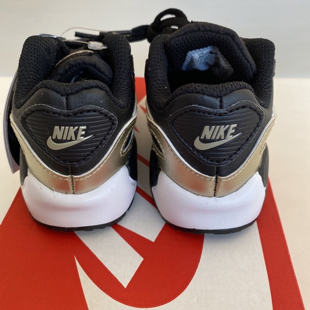 NIKE(ナイキ)のみるく様専用NIKE AIR MAX エアマックス90 LTR TD キッズ/ベビー/マタニティのベビー靴/シューズ(~14cm)(スニーカー)の商品写真