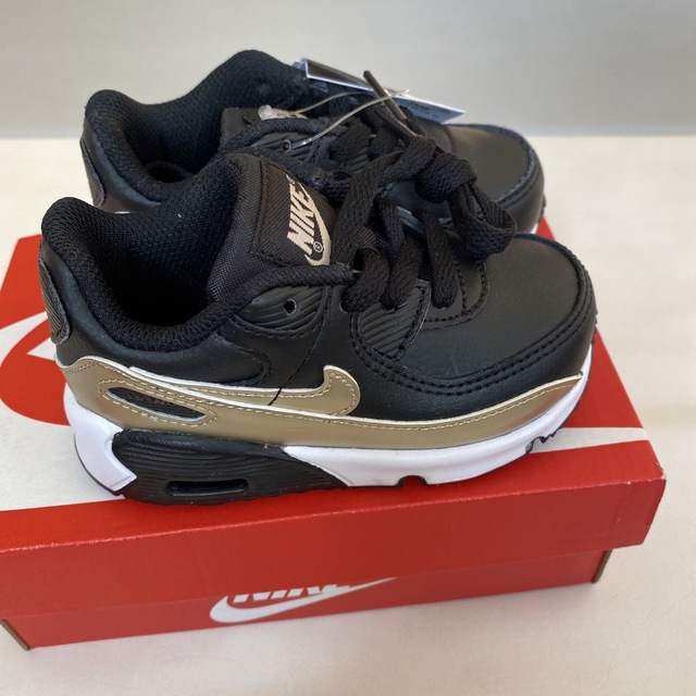 NIKE(ナイキ)のみるく様専用NIKE AIR MAX エアマックス90 LTR TD キッズ/ベビー/マタニティのベビー靴/シューズ(~14cm)(スニーカー)の商品写真