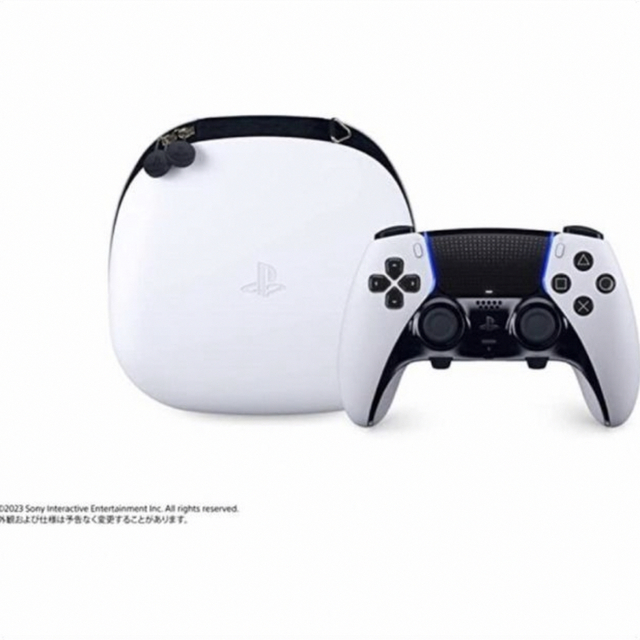 【新品・即発送】DualSense Edge ワイヤレスコントローラー PS5