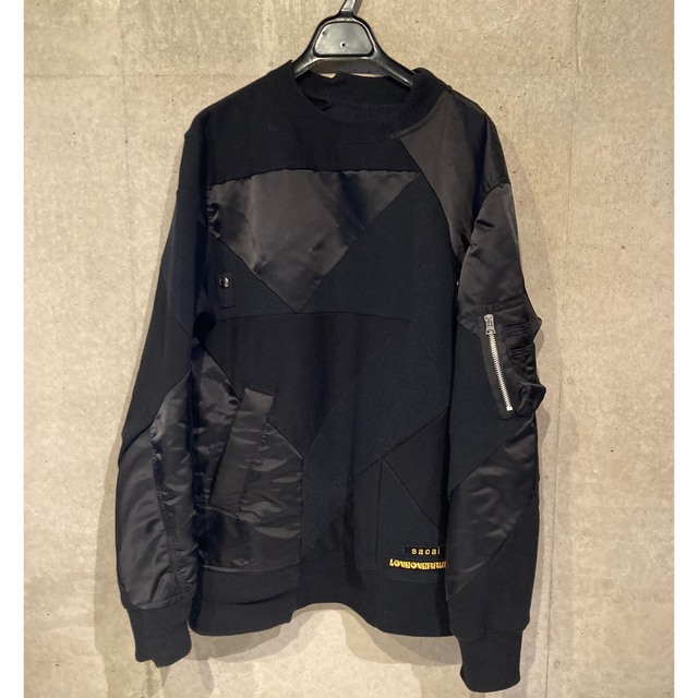 sacai Hank Willis Thomas 21 スウェット プルオーバー