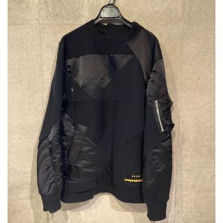 サカイ(sacai)のsacai Hank Willis Thomas 21 スウェット プルオーバー(スウェット)