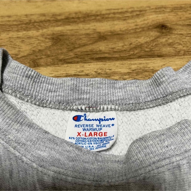 champion reverse weave 80s トリコタグ 染み込みxxl