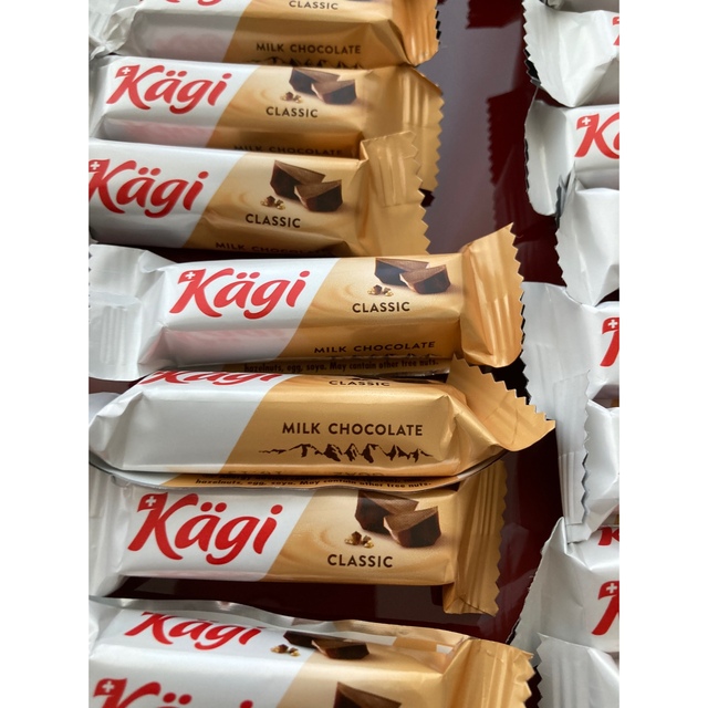Kagi カーギ　ミルクチョコ　ウエハース　21個 食品/飲料/酒の食品(菓子/デザート)の商品写真