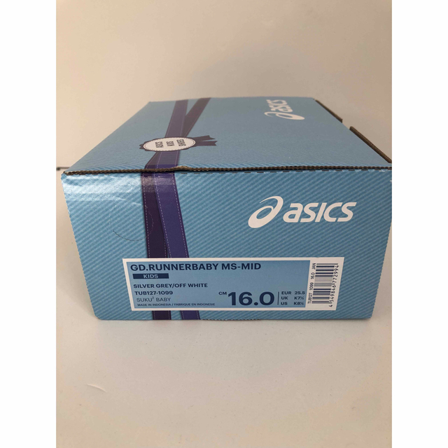 asics(アシックス)の[専用]ASICS アシックス GD.RUNNER BABY スニーカー キッズ/ベビー/マタニティのキッズ靴/シューズ(15cm~)(スニーカー)の商品写真