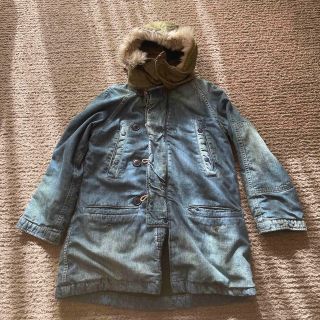 デニムダンガリー(DENIM DUNGAREE)のDENIM&DUNGAREE デニムボアコート(ジャケット/上着)